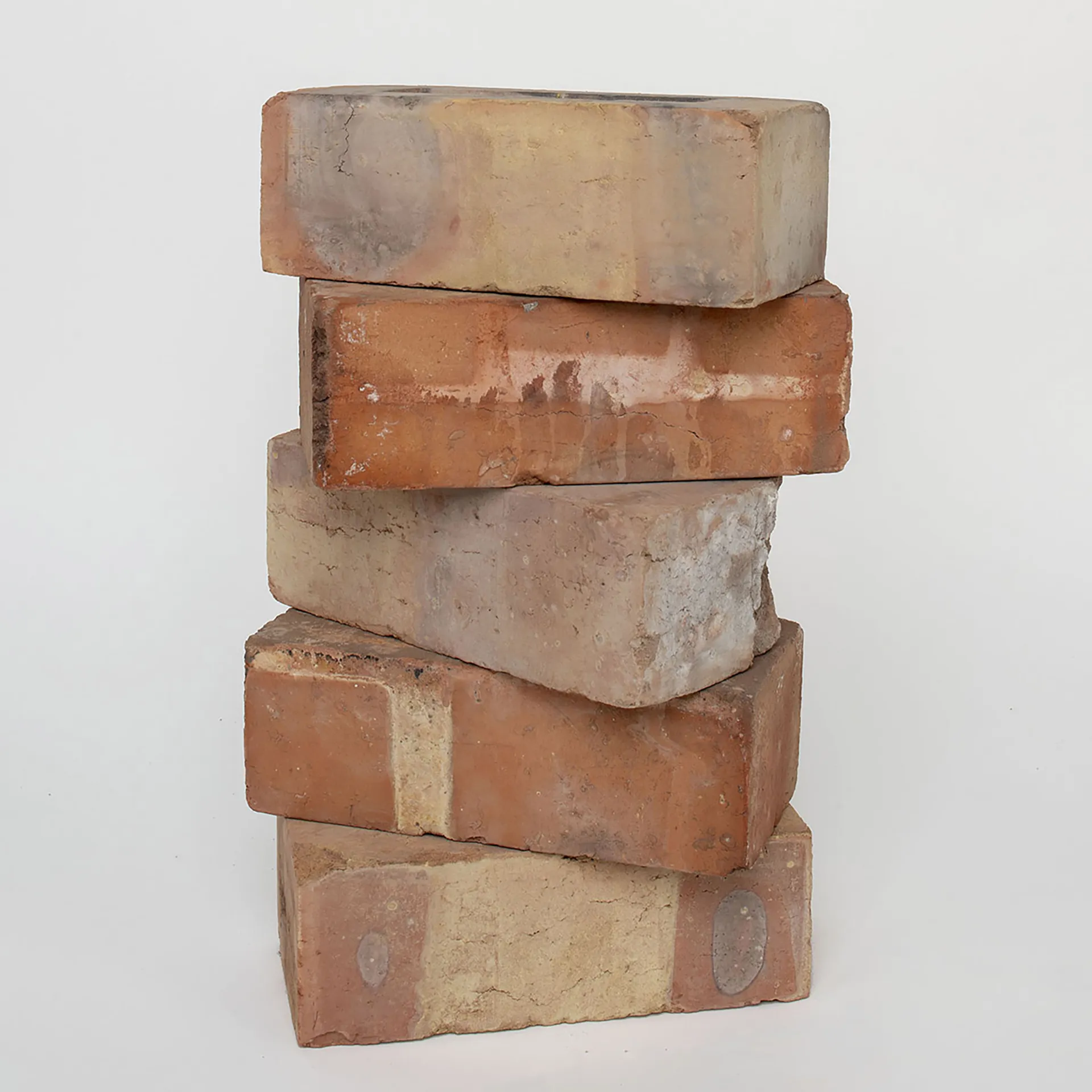 outside blend brick stack