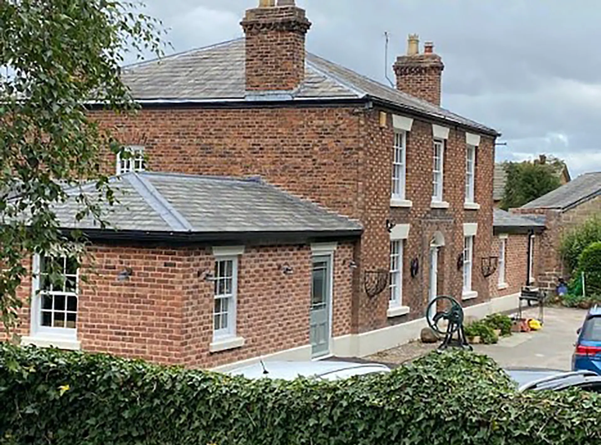 Handmade stock facing bricks
