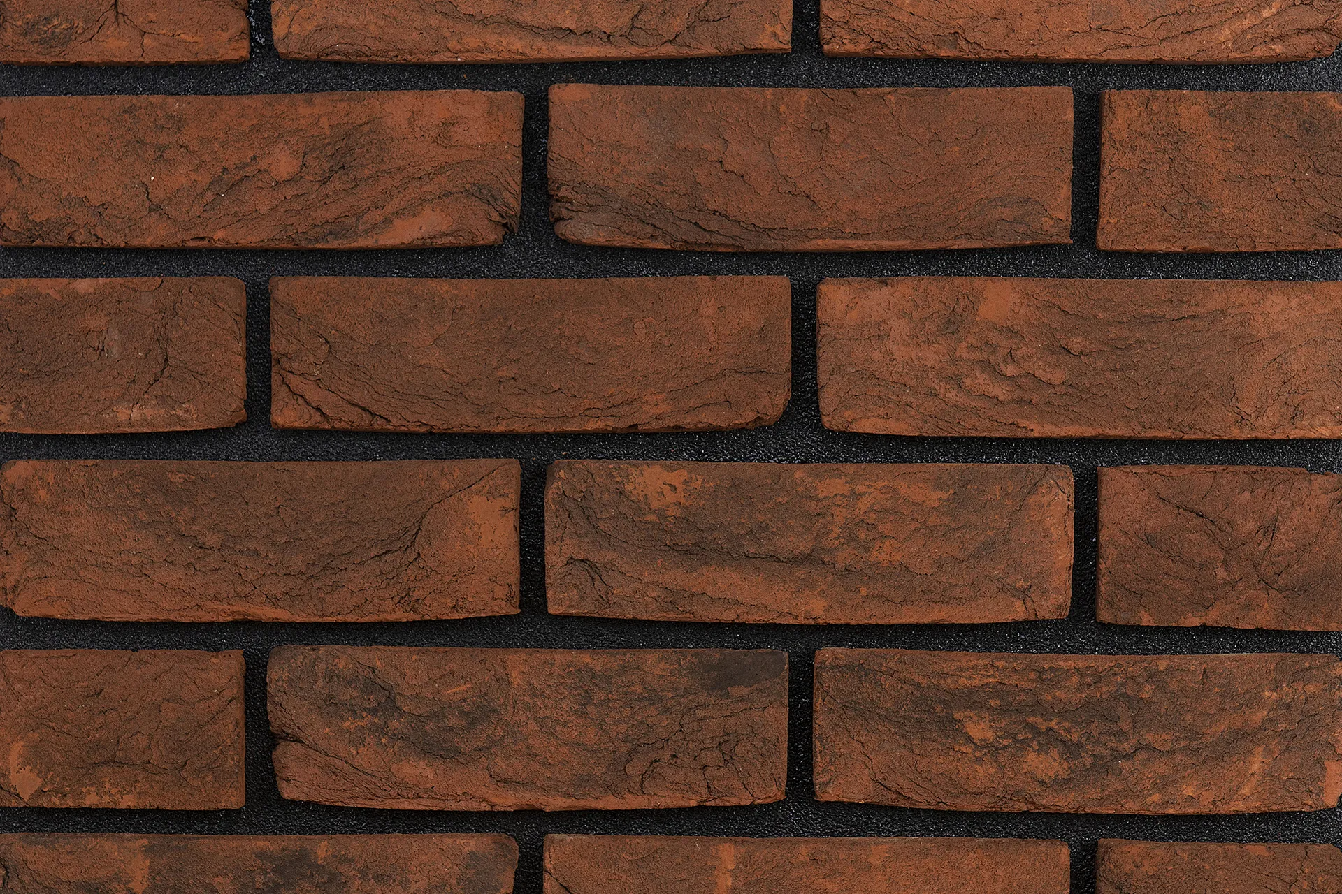 Barcombe Blend black mortar bricks
