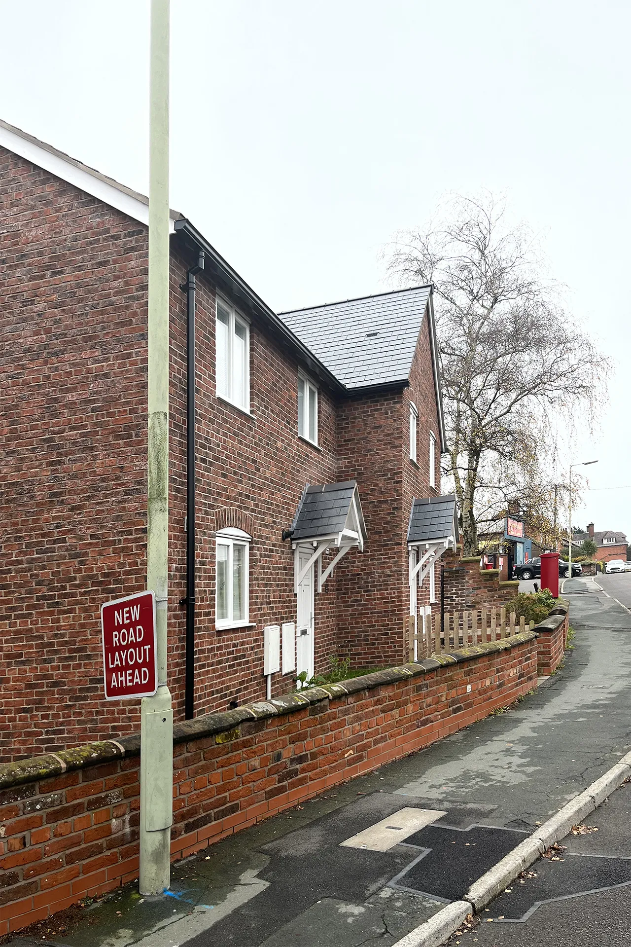 Bark Hill case study, street view
