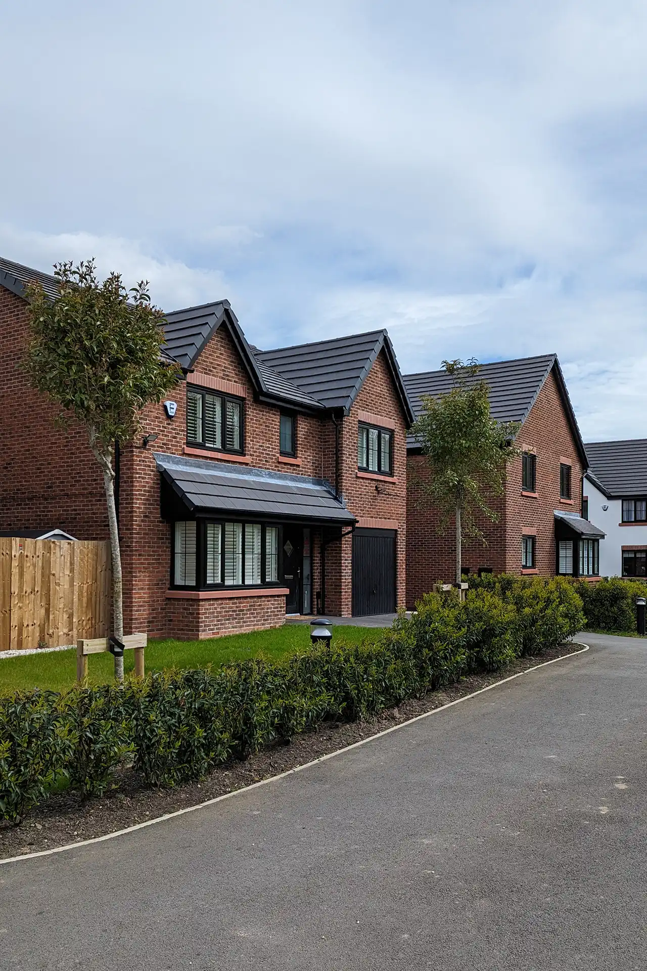 Bellway Homes, Prestwich using Barcombe Blend bricks