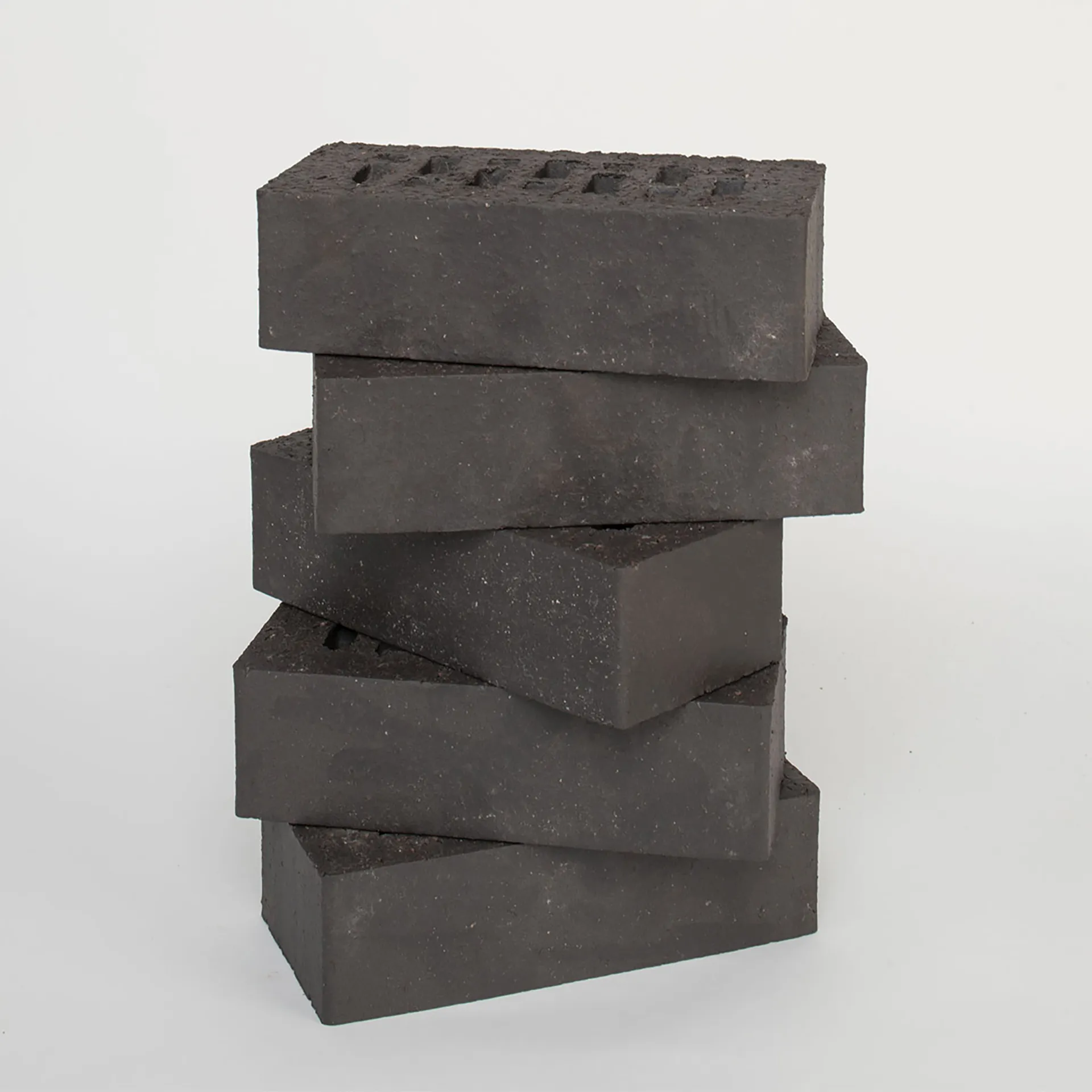 black brick stack
