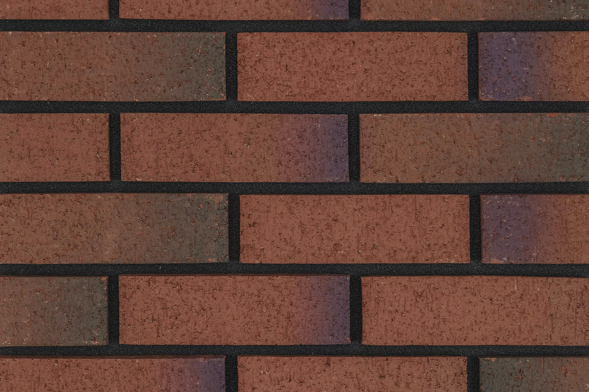 Kilmarnock Blend black mortar brick