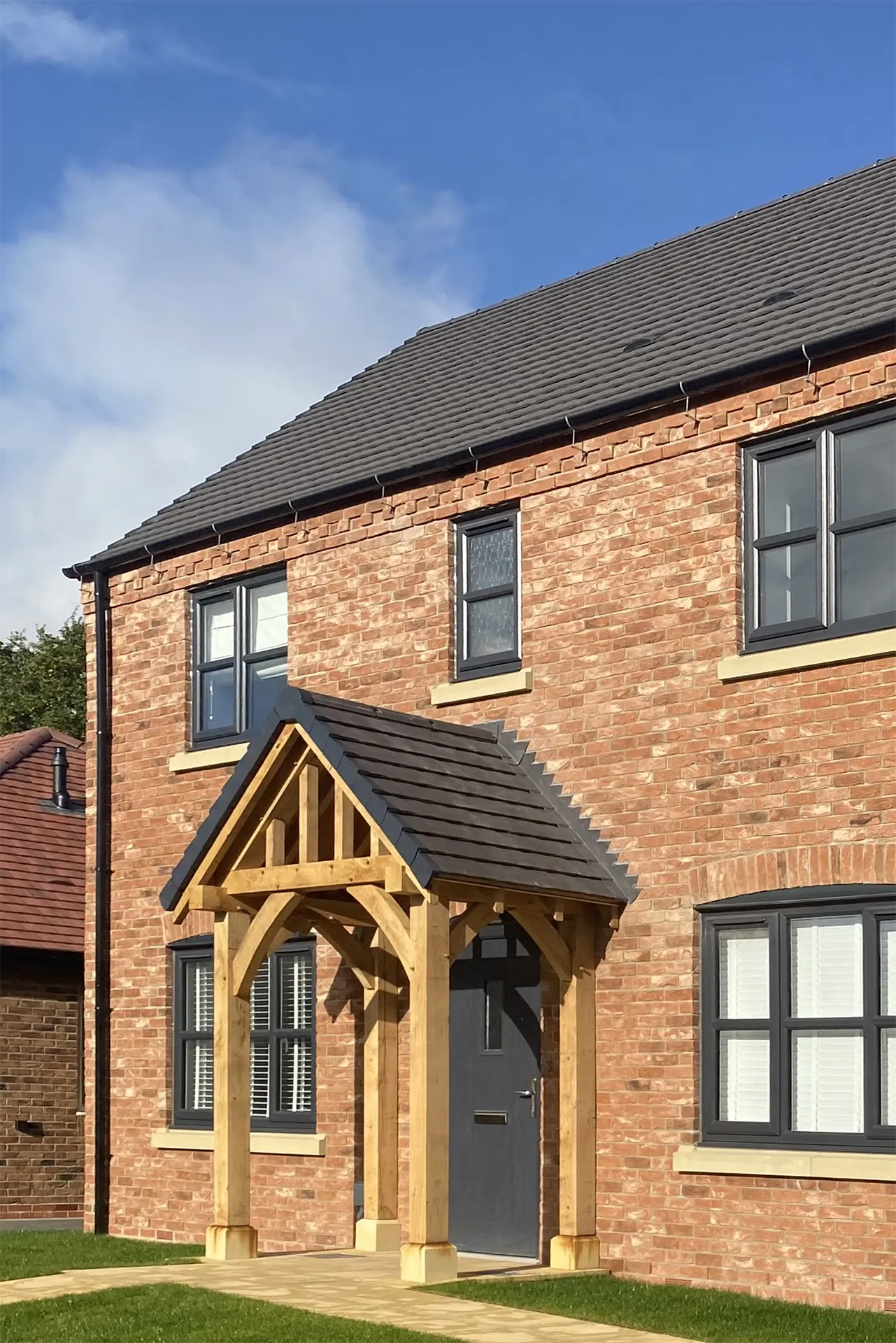 Kingsmoet Shrewsbury home