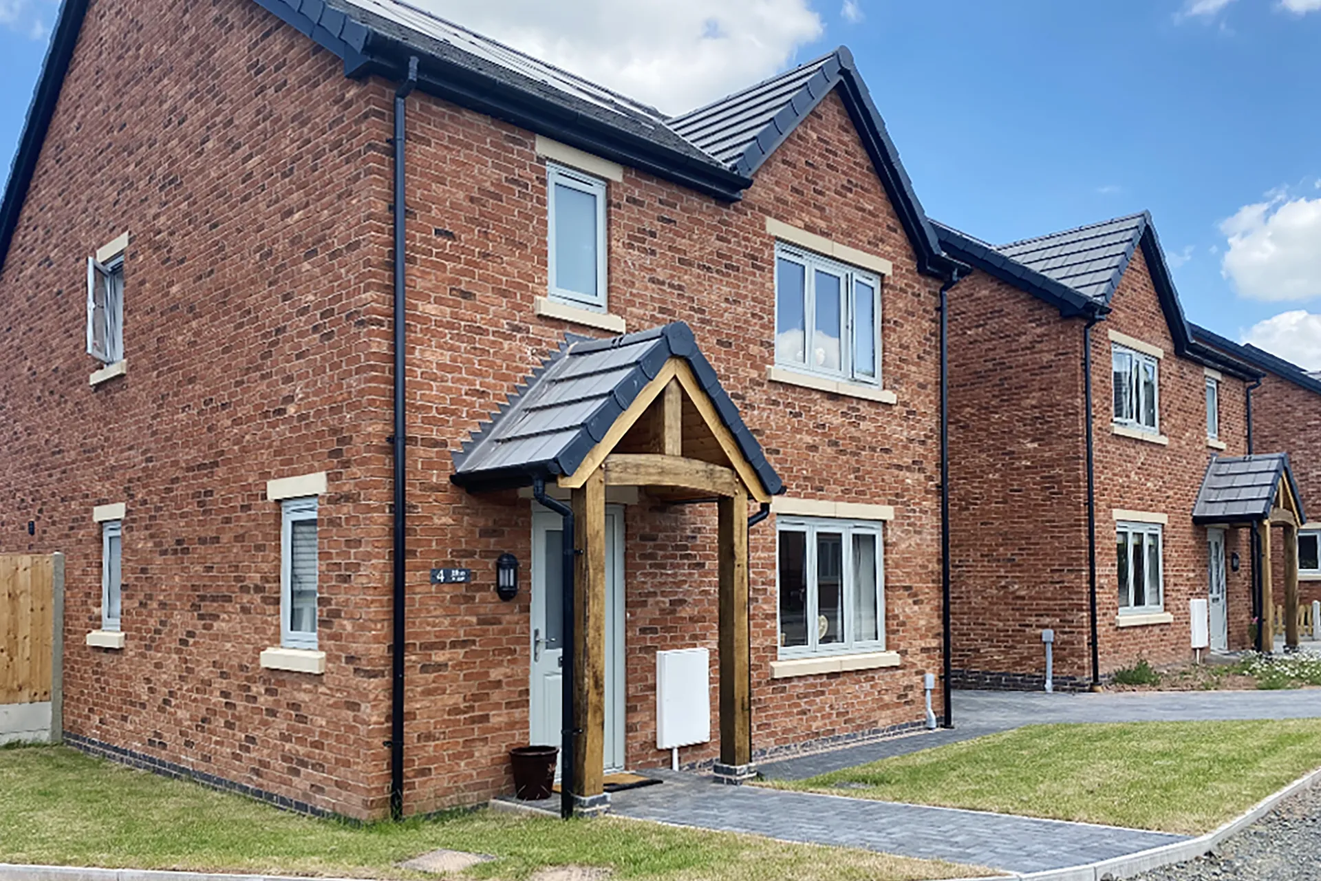 Kingsmoet Shrewsbury case study - builders merchants bricks