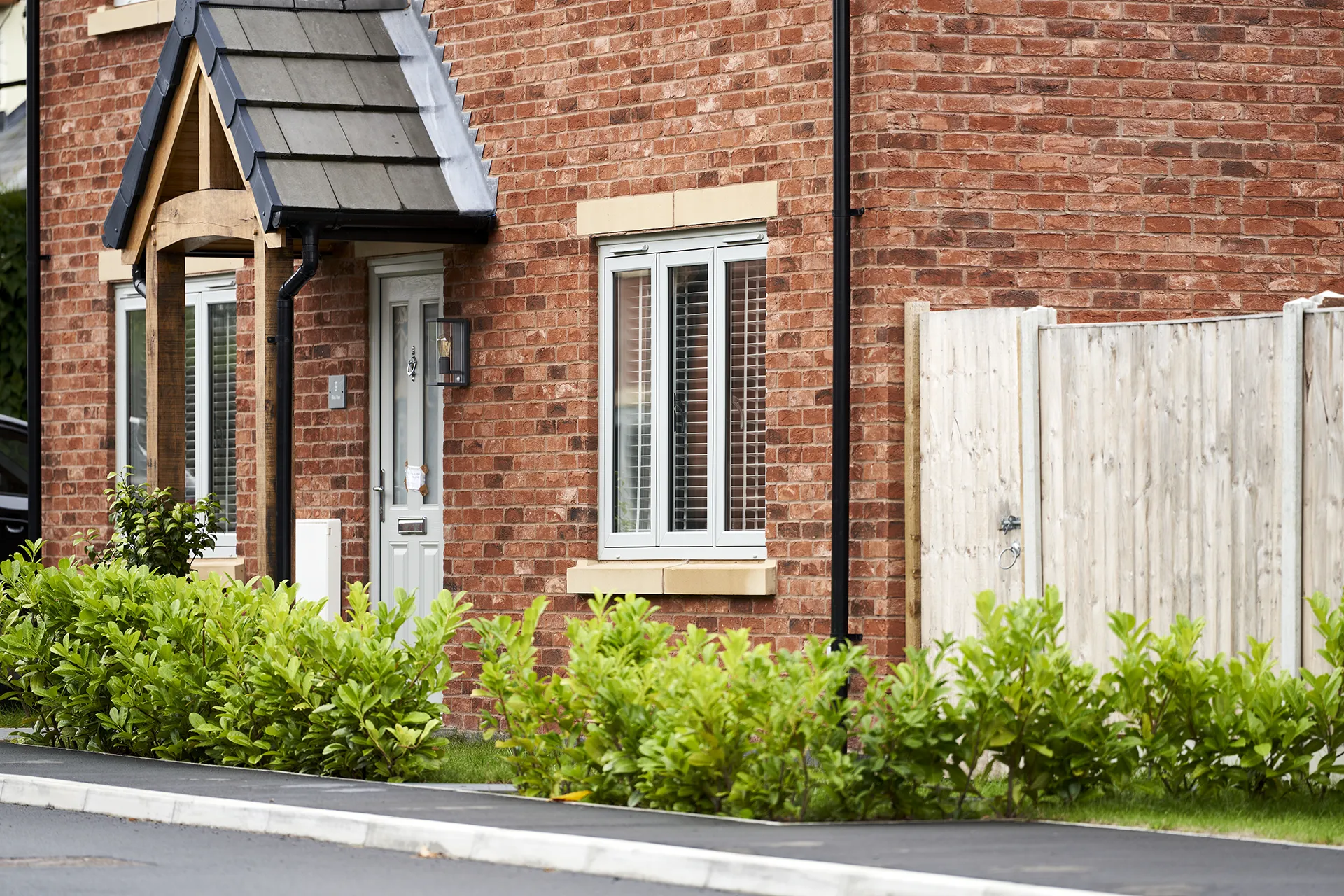 Staunton on Wye case study, bricks