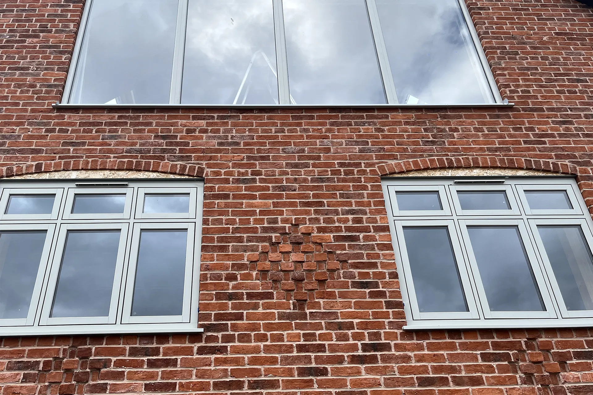 New House Farm brick detailing