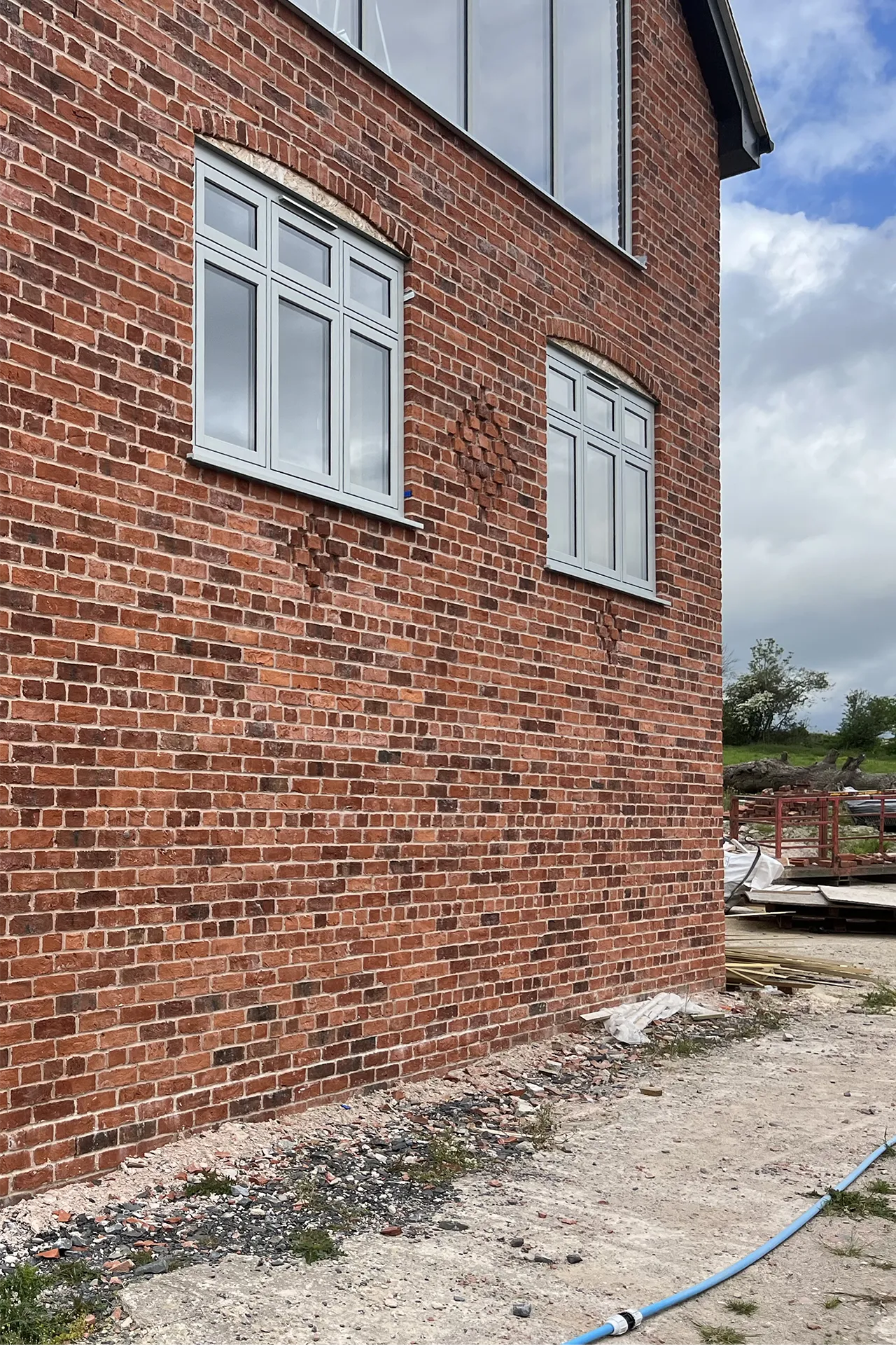 New House Farm brick work