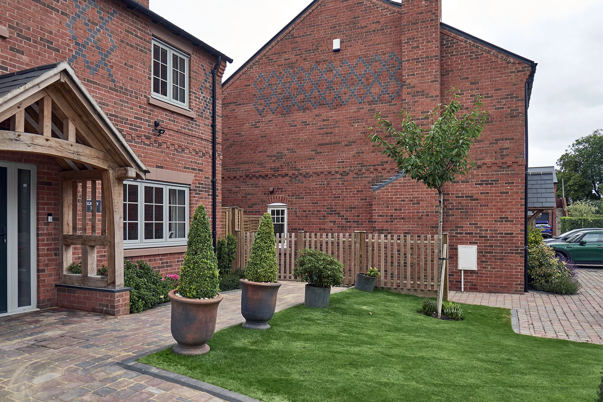 Oldfields Farm case study, front