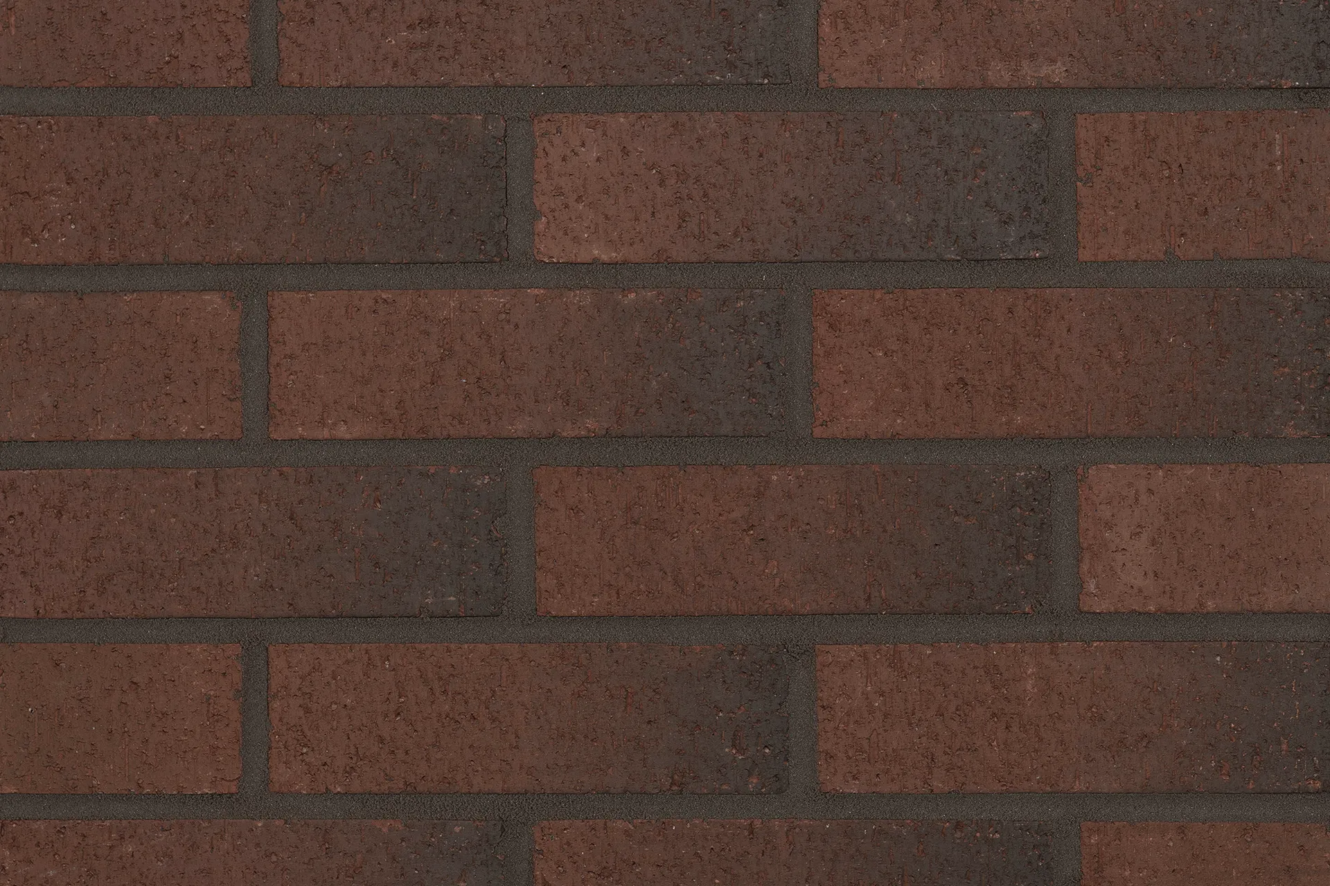 Priory Dark grey mortar brick
