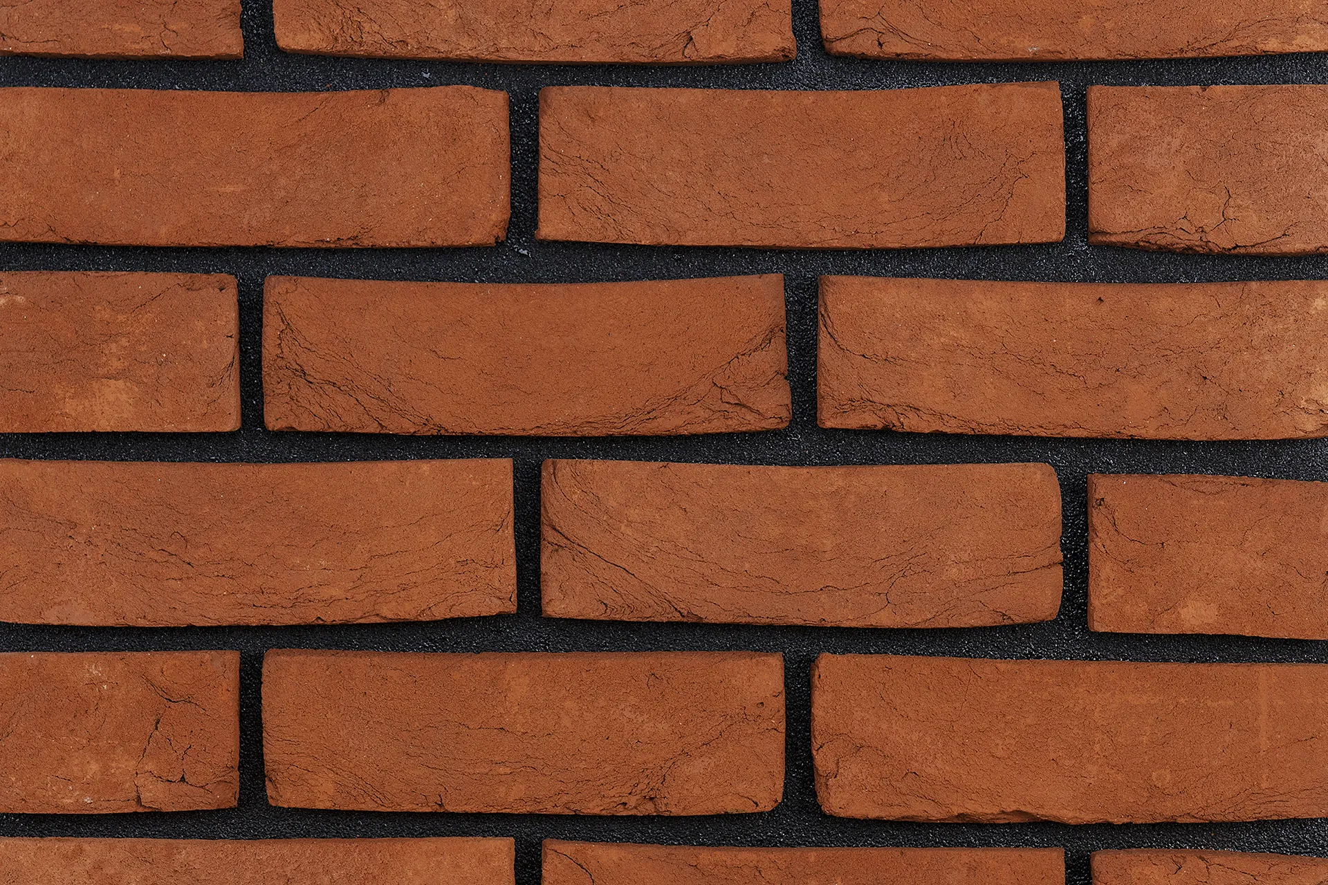 Shropshire Red Black mortar brick