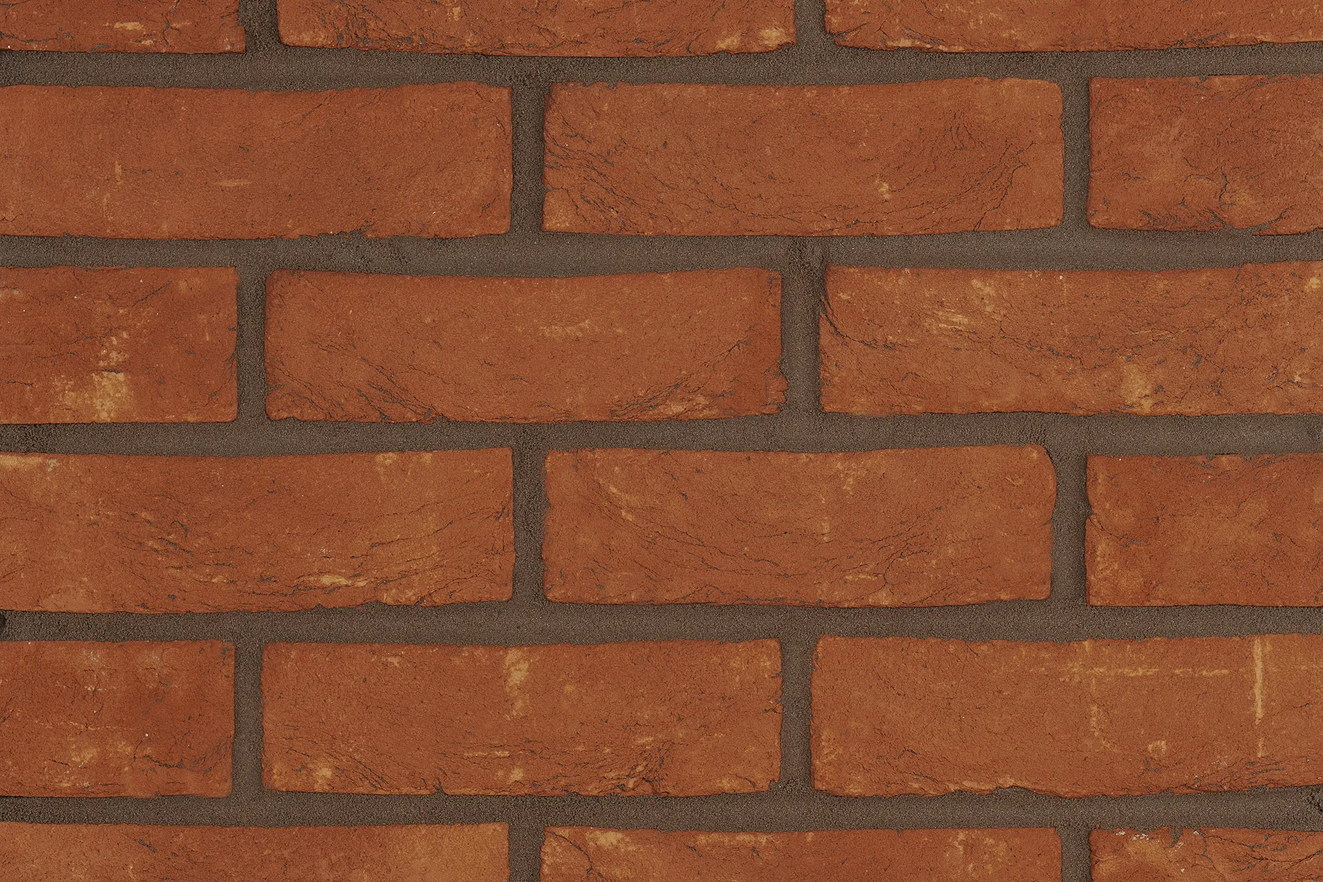 Shropshire Red Grey mortar brick