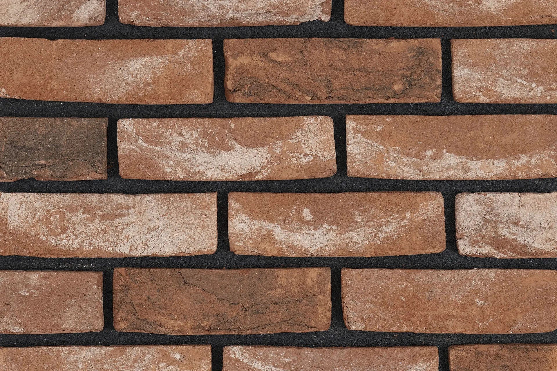 St Albans Blend black mortar brick