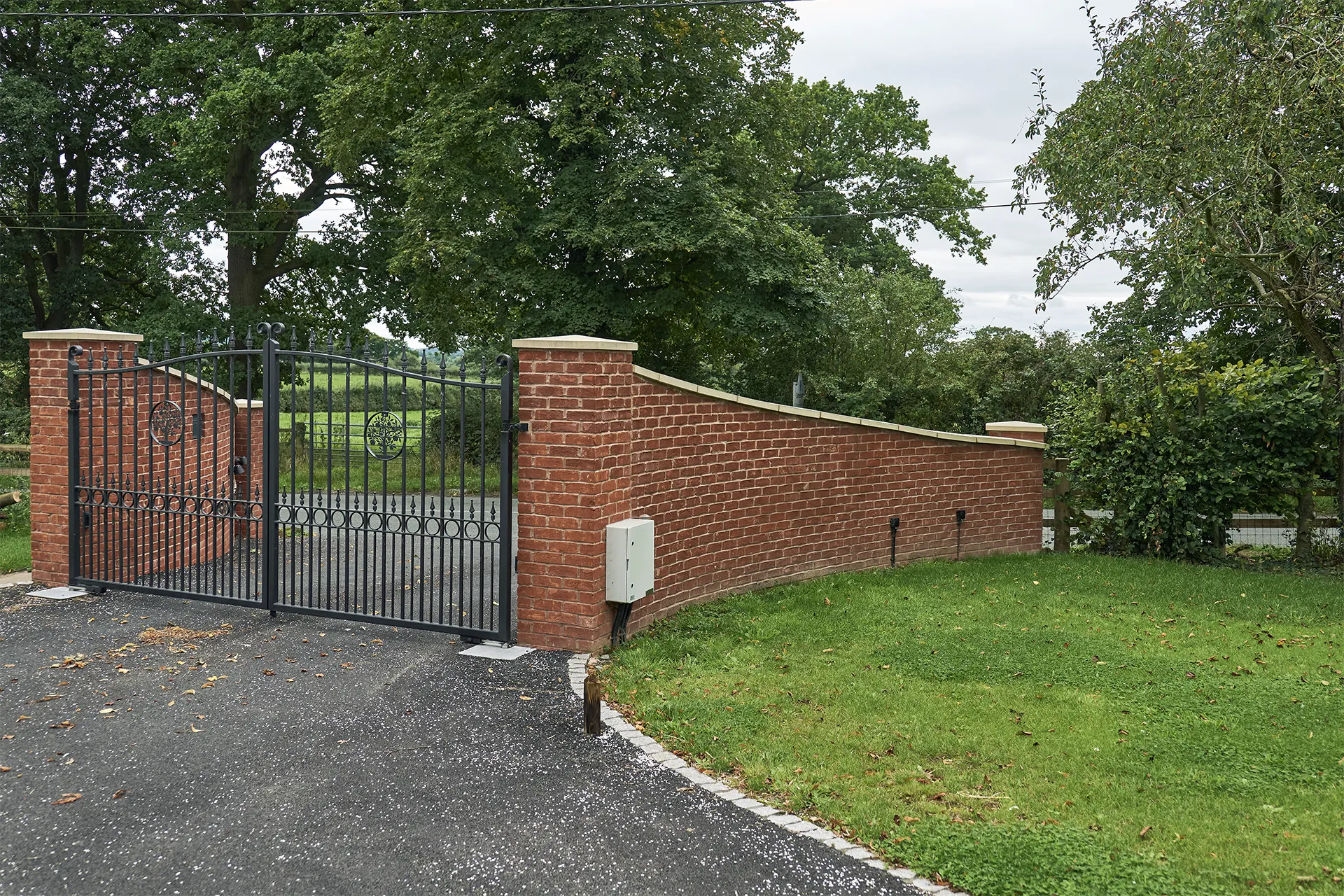 Cider House case study, gate