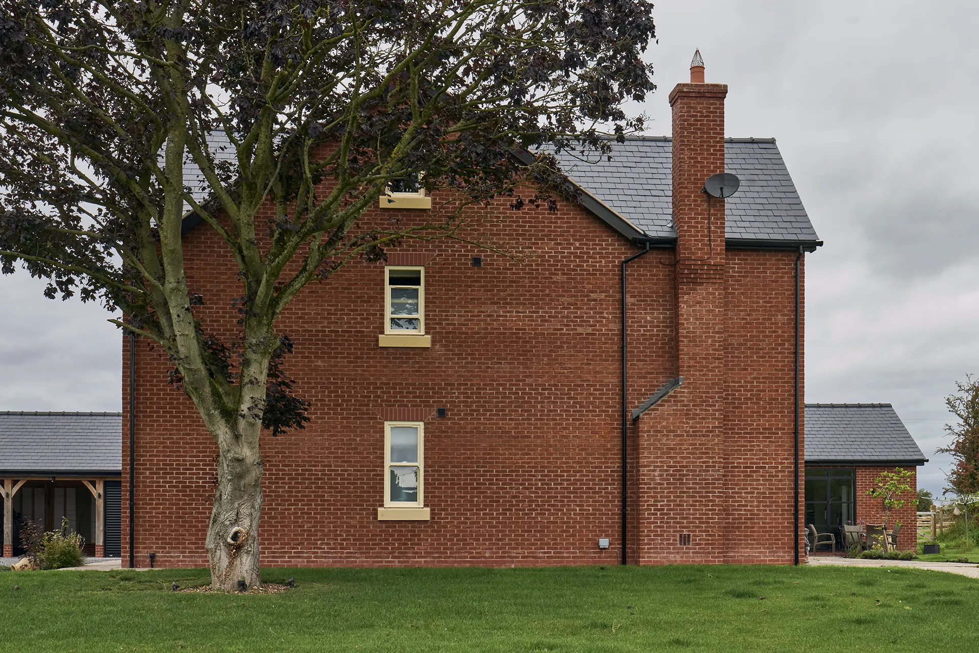Cider House red bricks