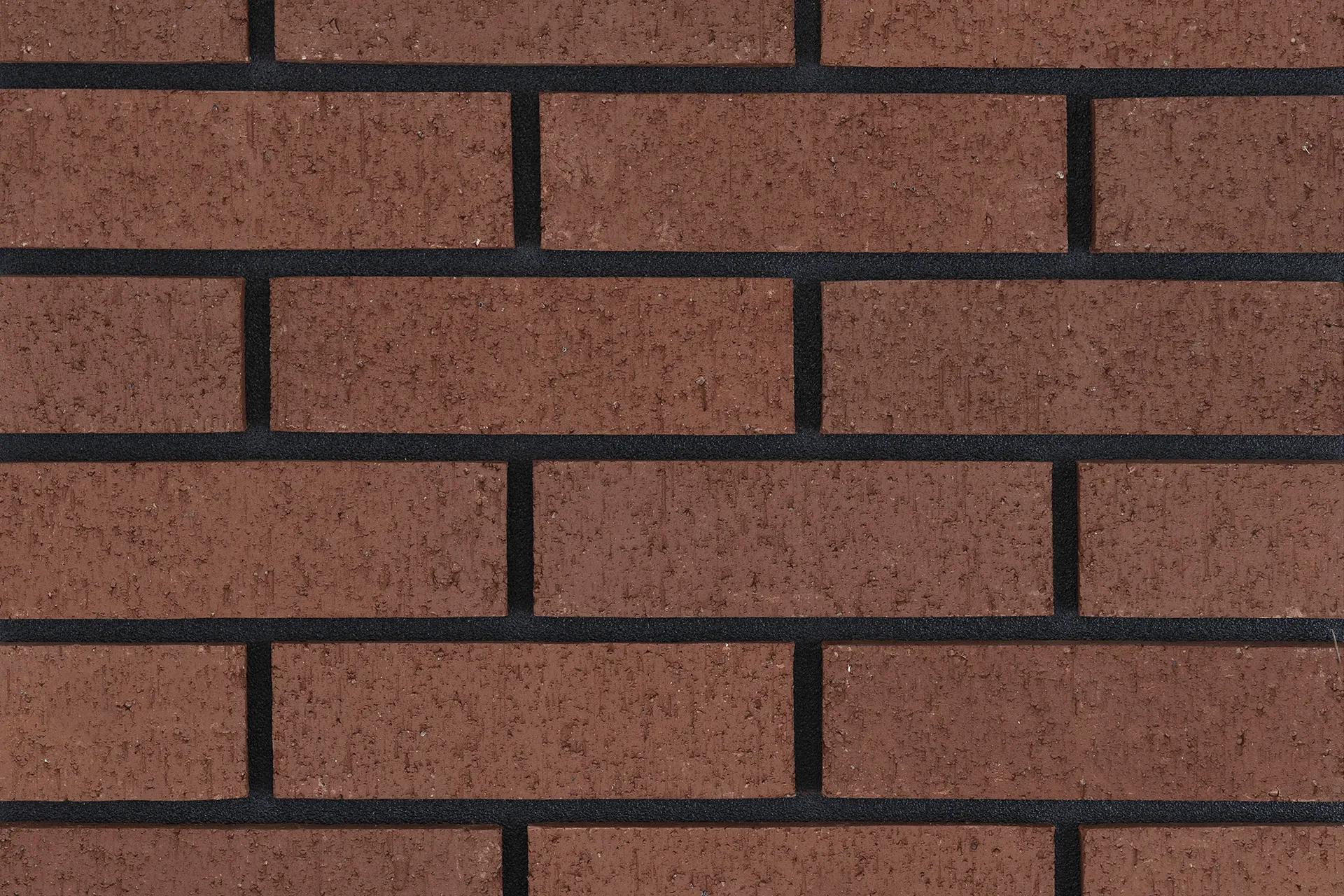 Walton Red Black mortar brick
