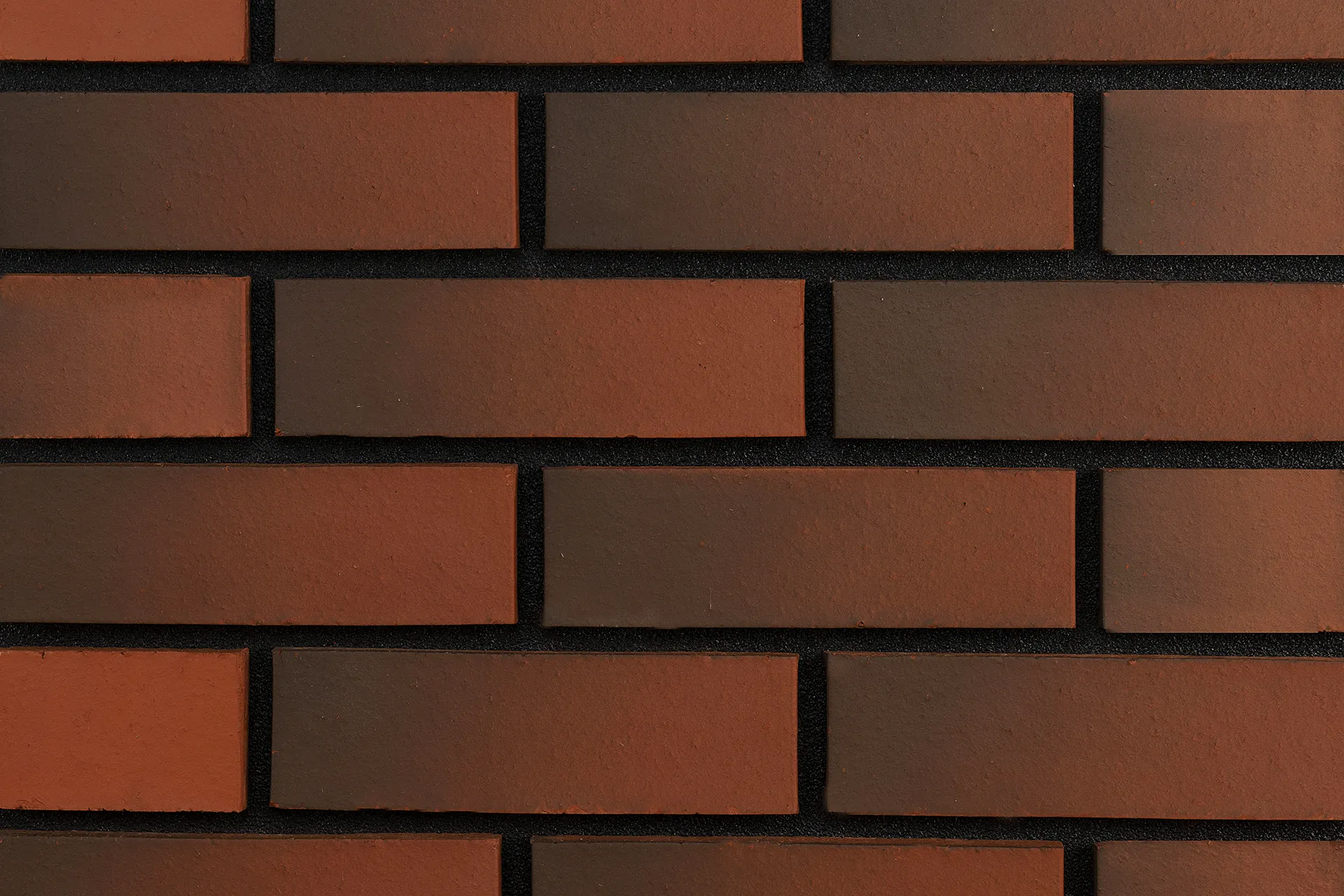 Weathered Red Black Mortar