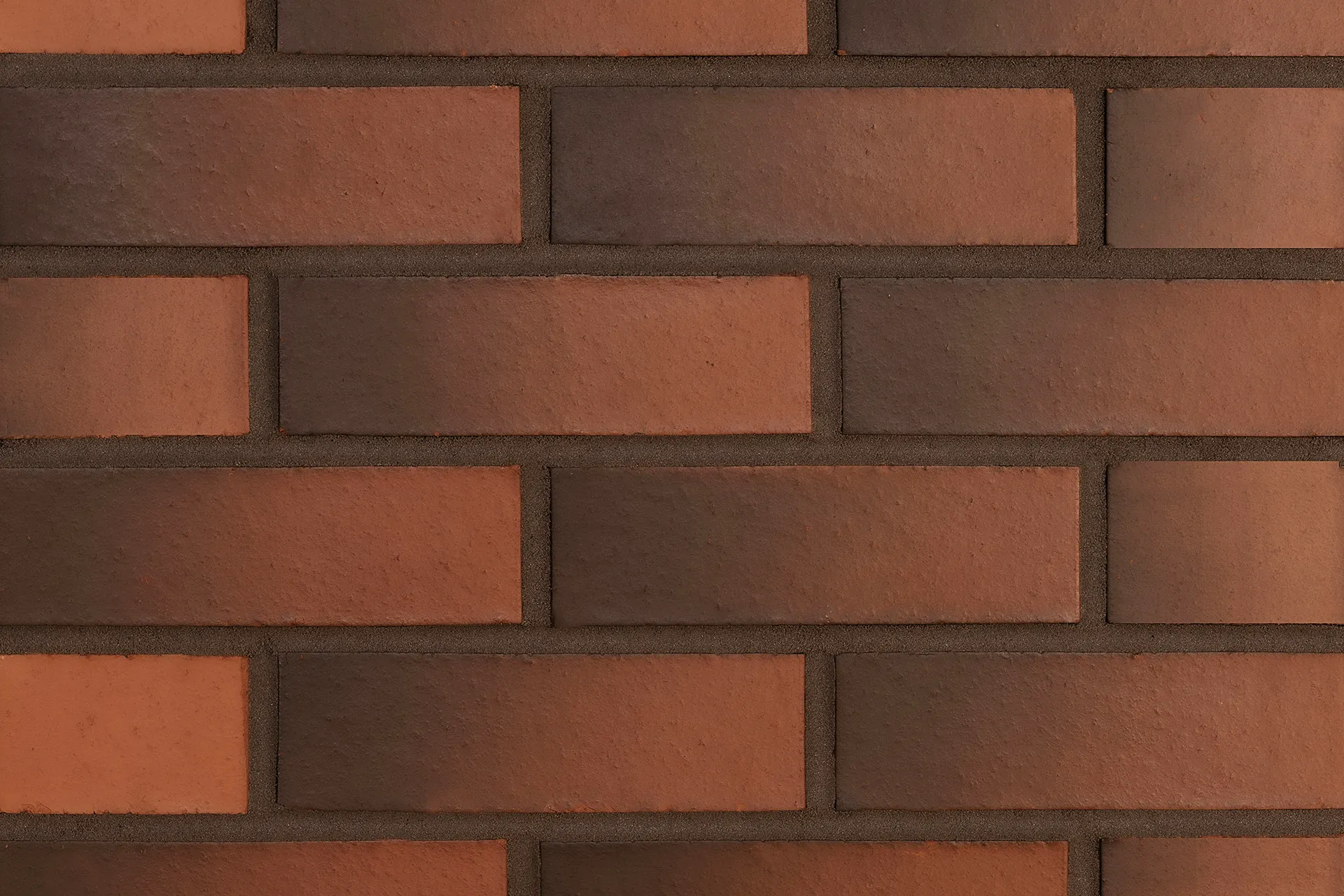 Weathered Red Grey Mortar