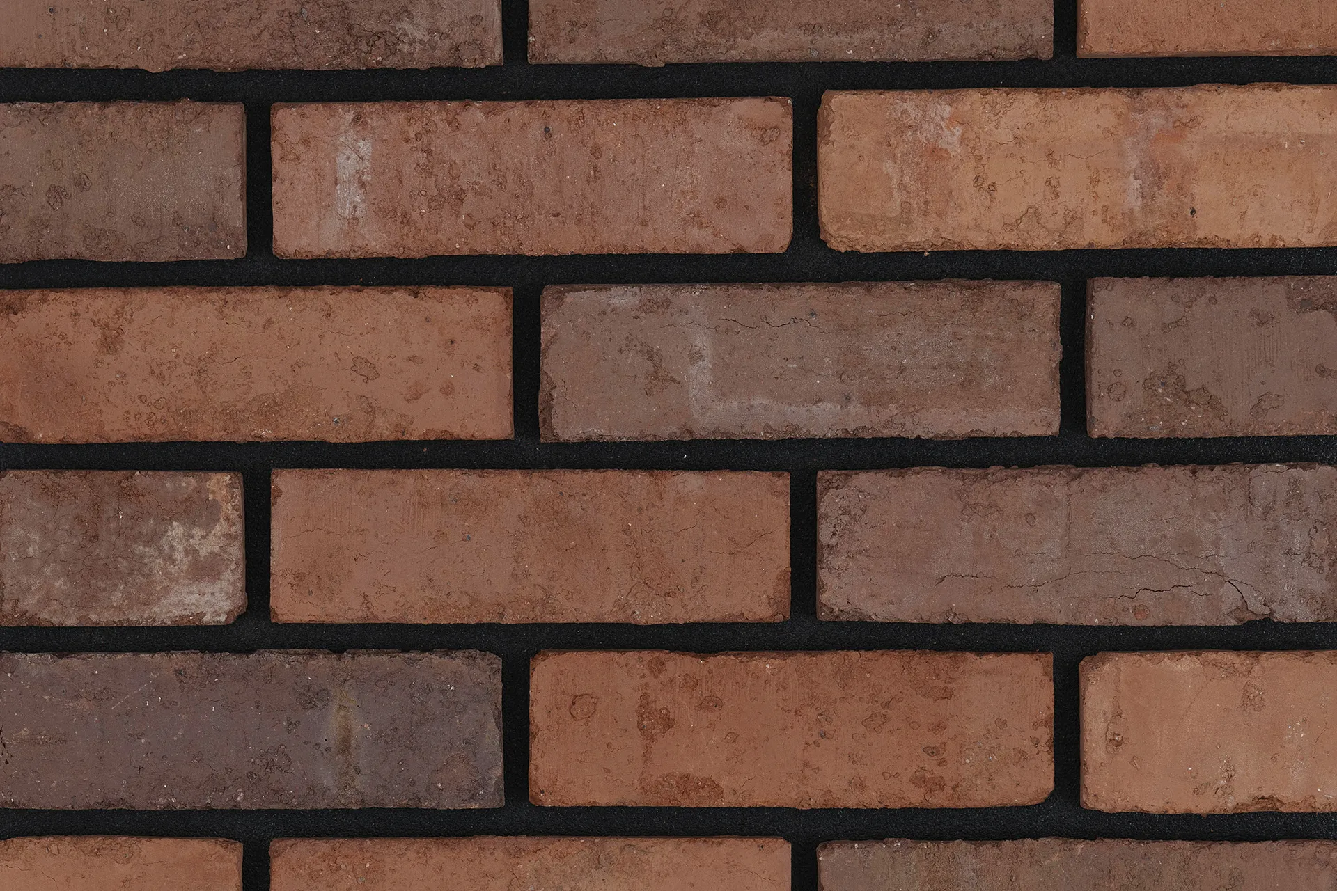 Wilmslow Orange Black mortar brick
