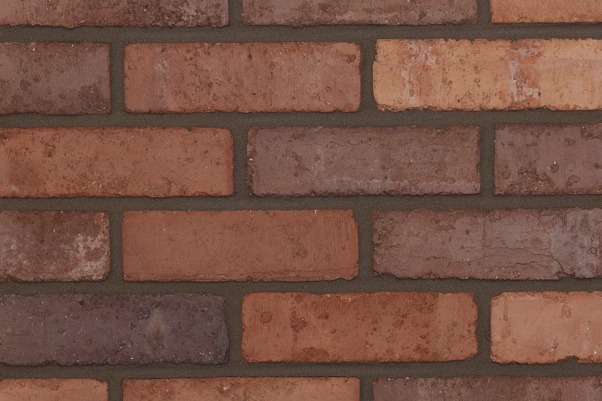 Wilmslow Orange Grey mortar brick