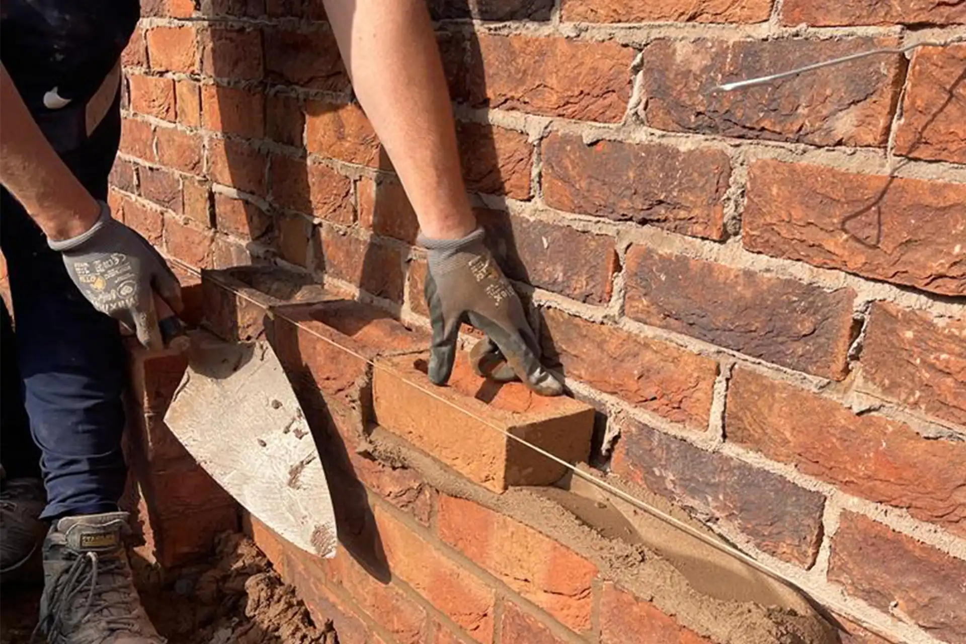 laying brick developer