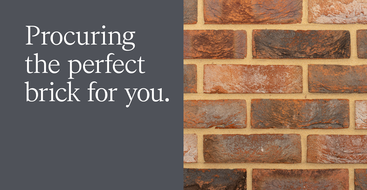Brick Procurement Service: Finding the perfect brick | MBS
