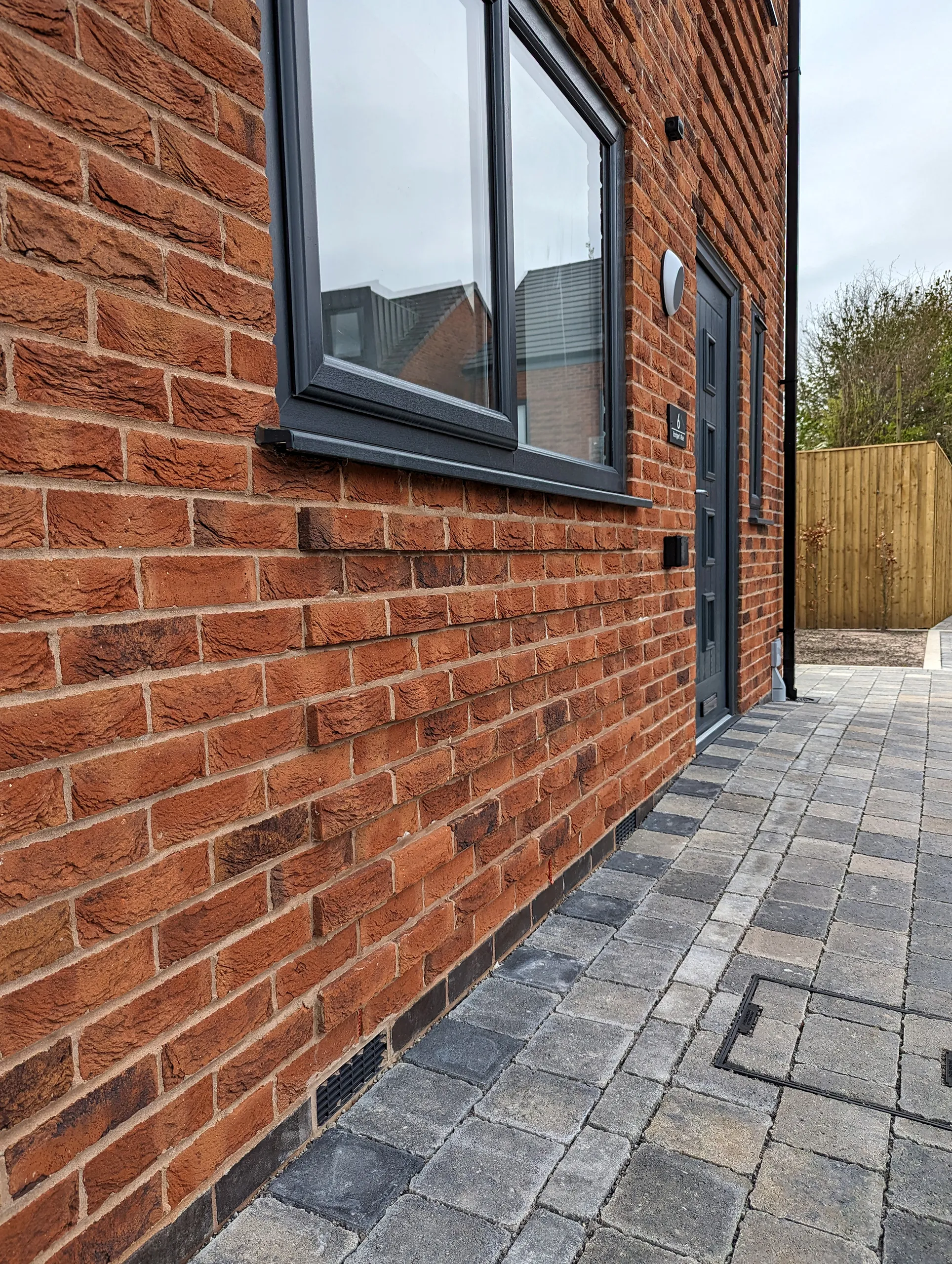 handmade bricks