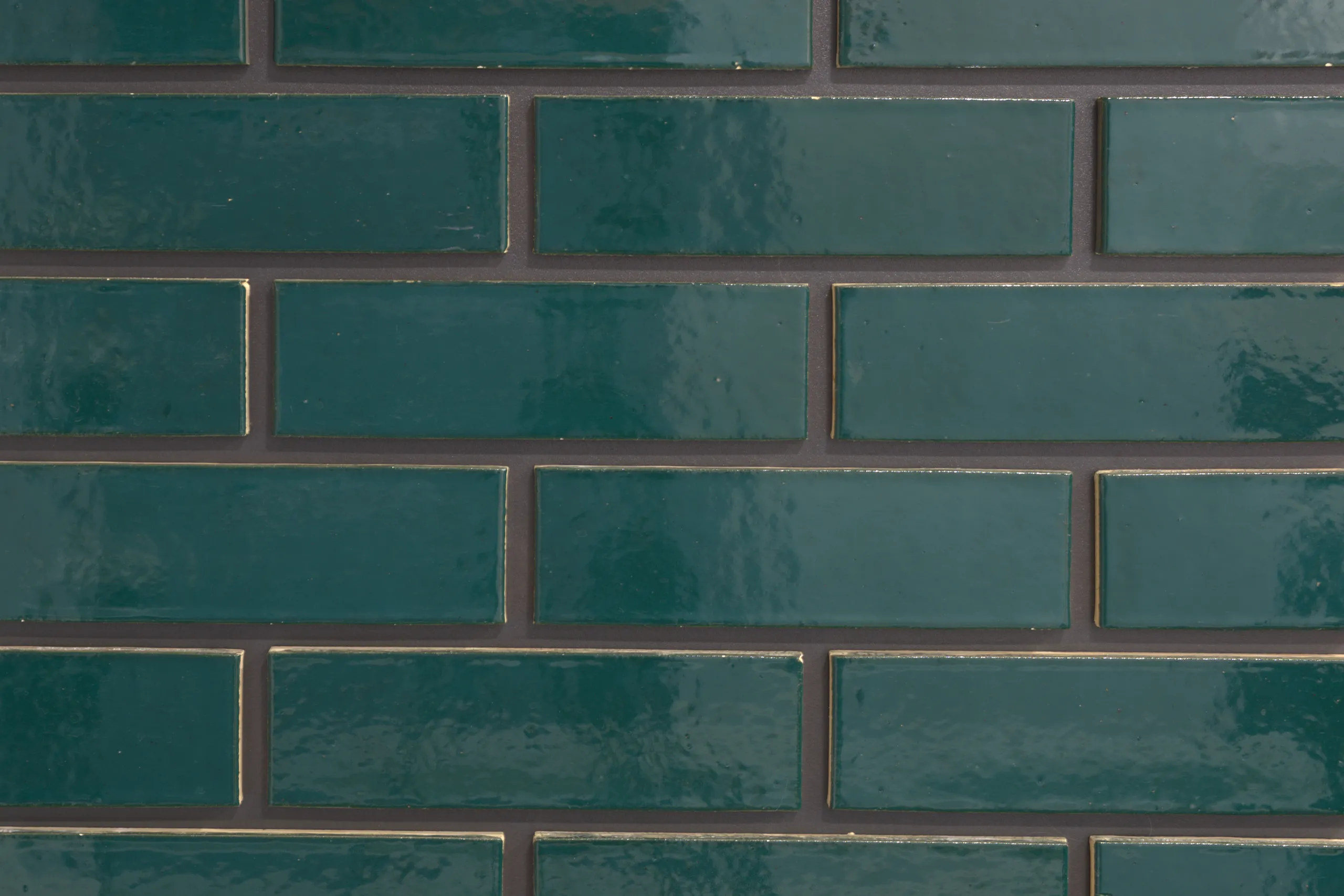 Green Glazed bricks
