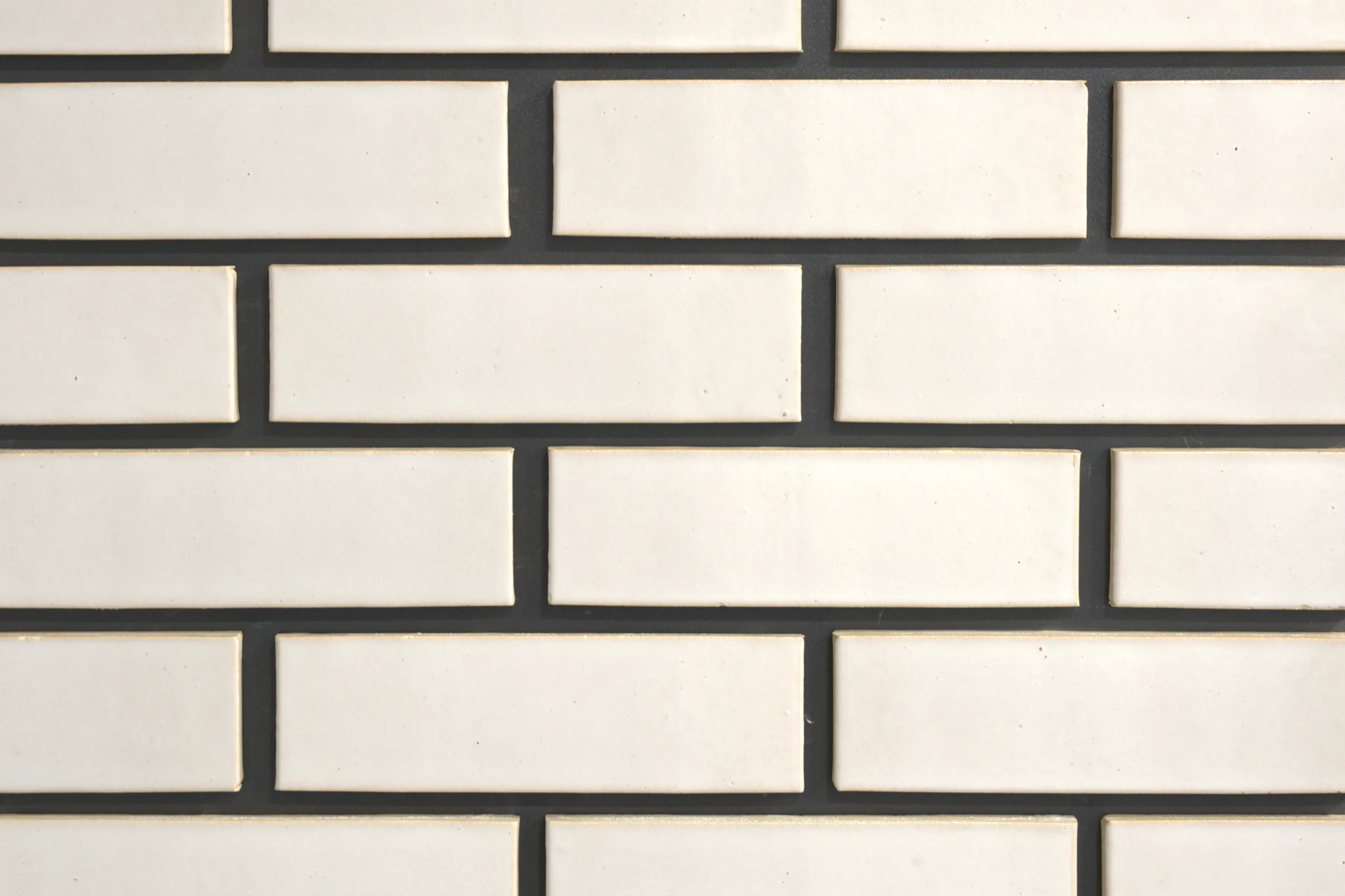 White Glazed bricks