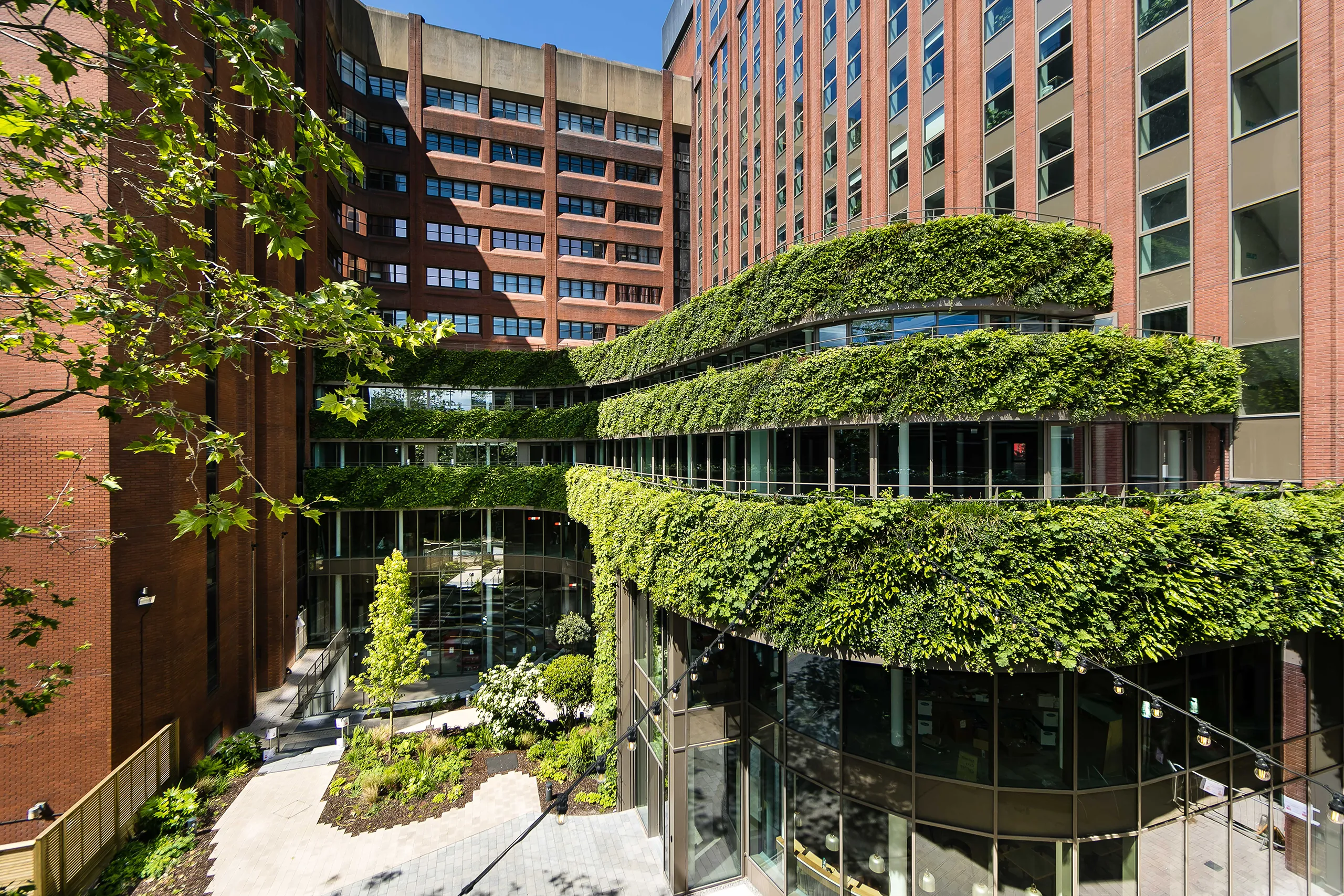 Bruntwood Sci Tech West Village side view